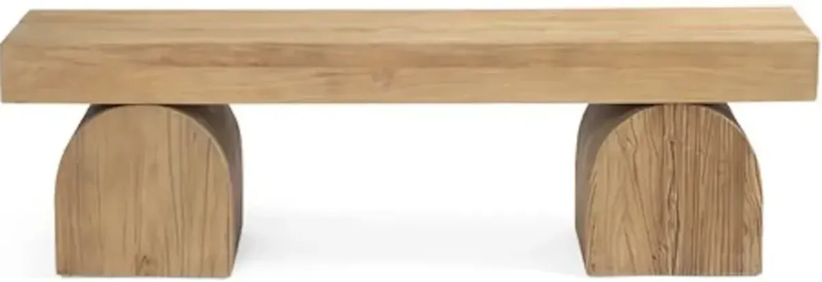 Keane Wood Bench