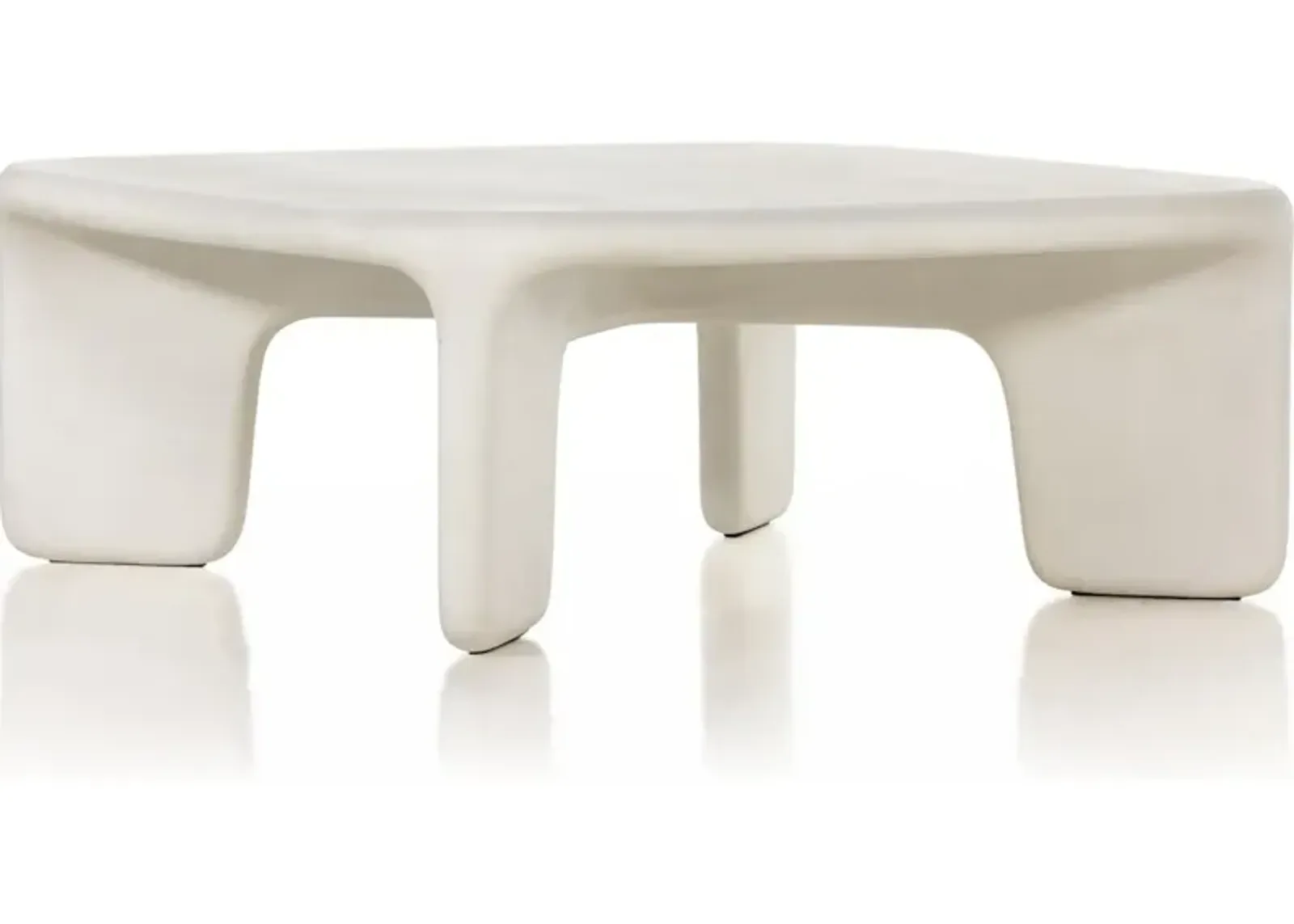 Dante Coffee Table-White Concrete