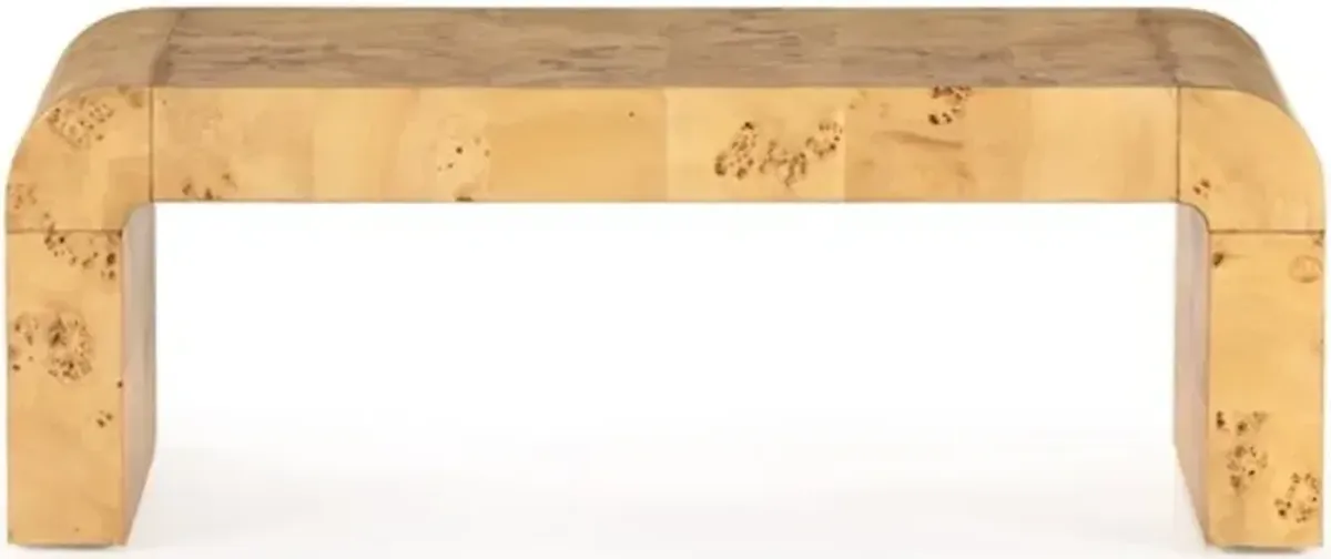 Jenson Coffee Table - Natural Poplar