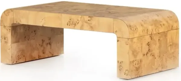 Jenson Coffee Table - Natural Poplar