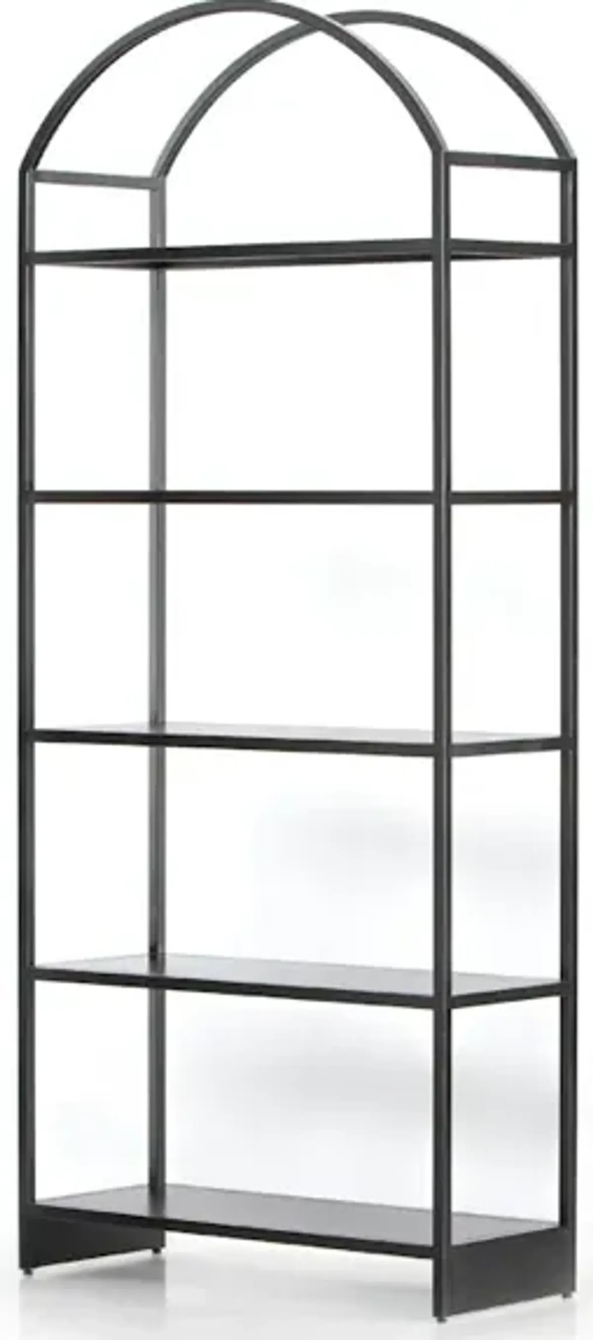 LOOMIS METAL ETAGERE/BOOKCASE