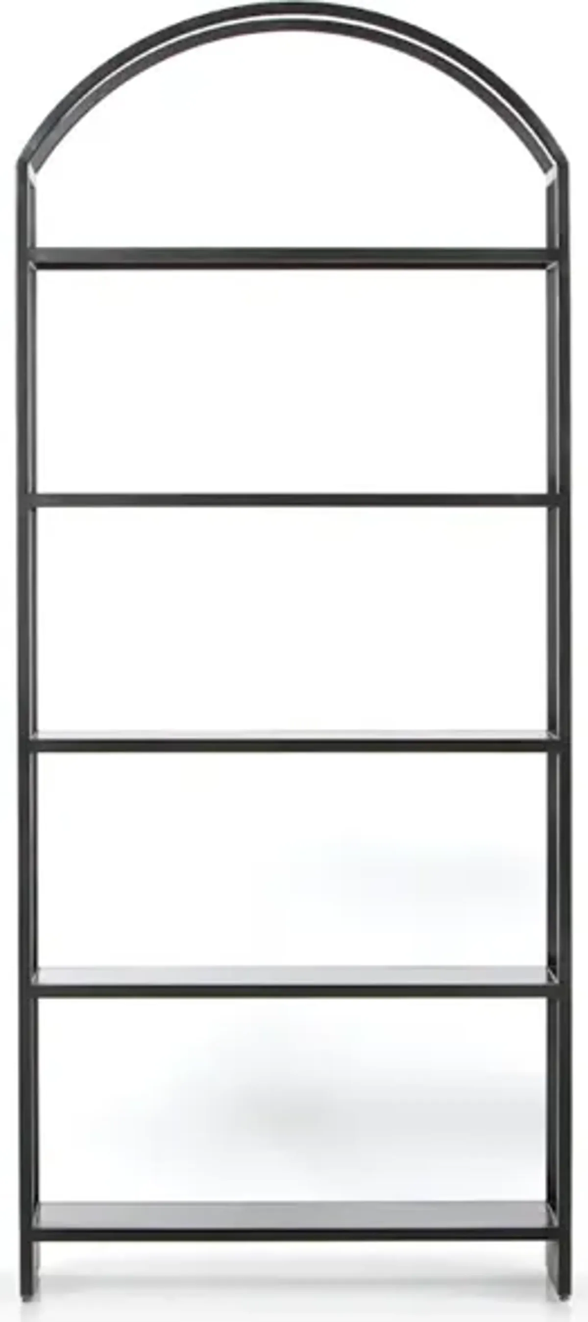 LOOMIS METAL ETAGERE/BOOKCASE