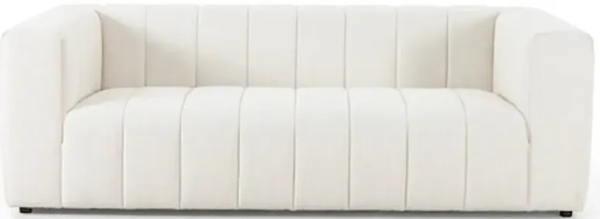 Langham Channel Tufted Sofa in Fayette Cloud