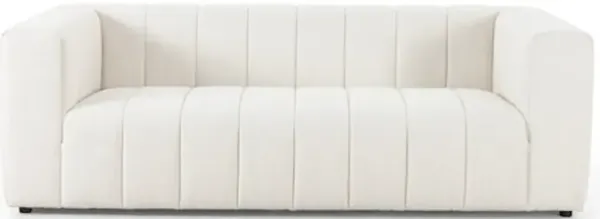 Langham Channel Tufted Sofa in Fayette Cloud