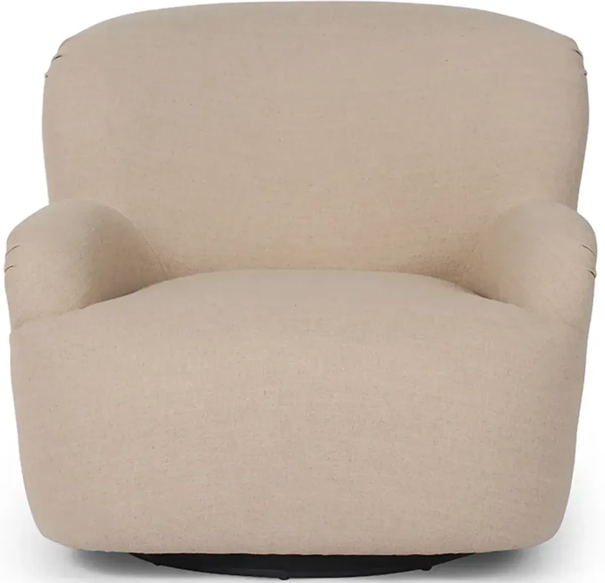 Kadon Swivel Chair-Antwerp Taupe