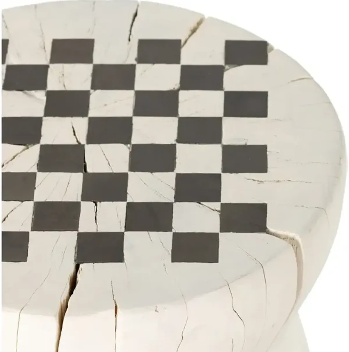 Chess Table-Ivory