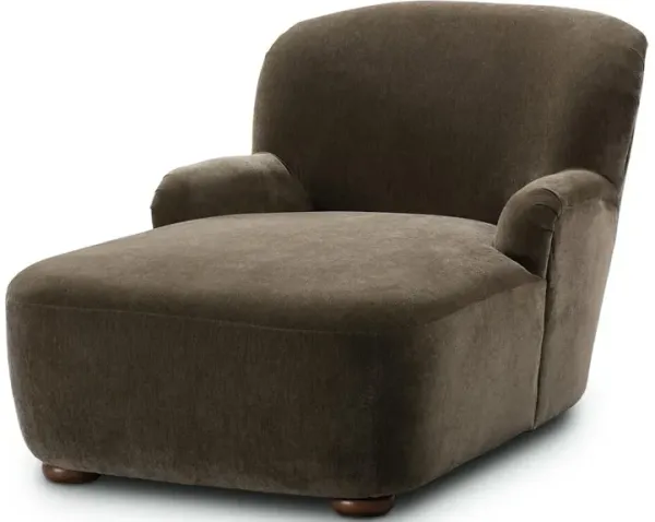 Kadon Chaise Lounge-Malmo Olive