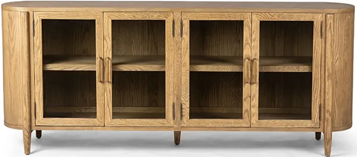 Tolle 82 Sideboard-Drifted Oak Solid