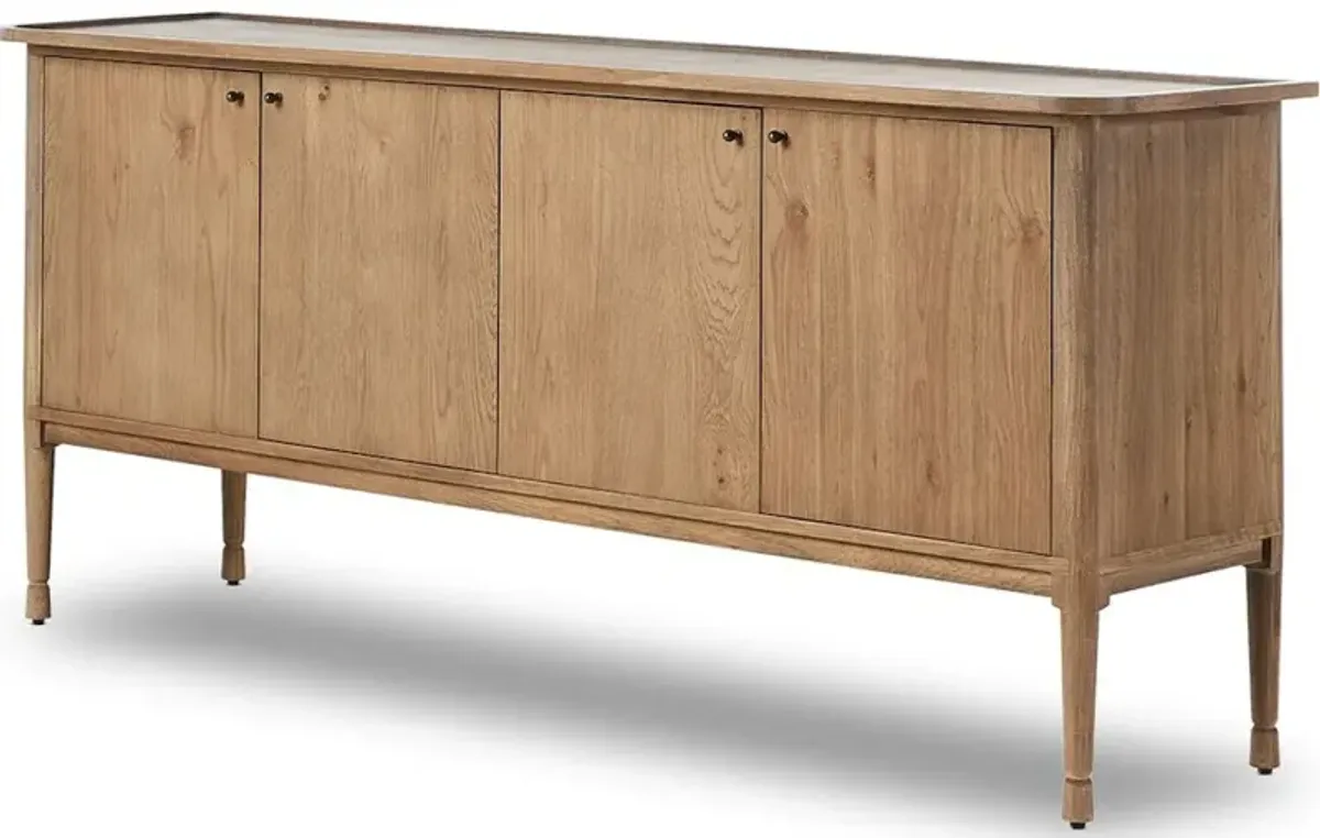 Franny Sideboard in Sandy Oak