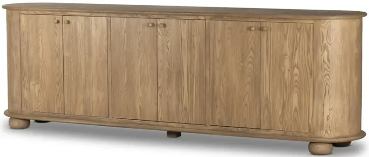 Makai Sideboard in Light Wash Oak