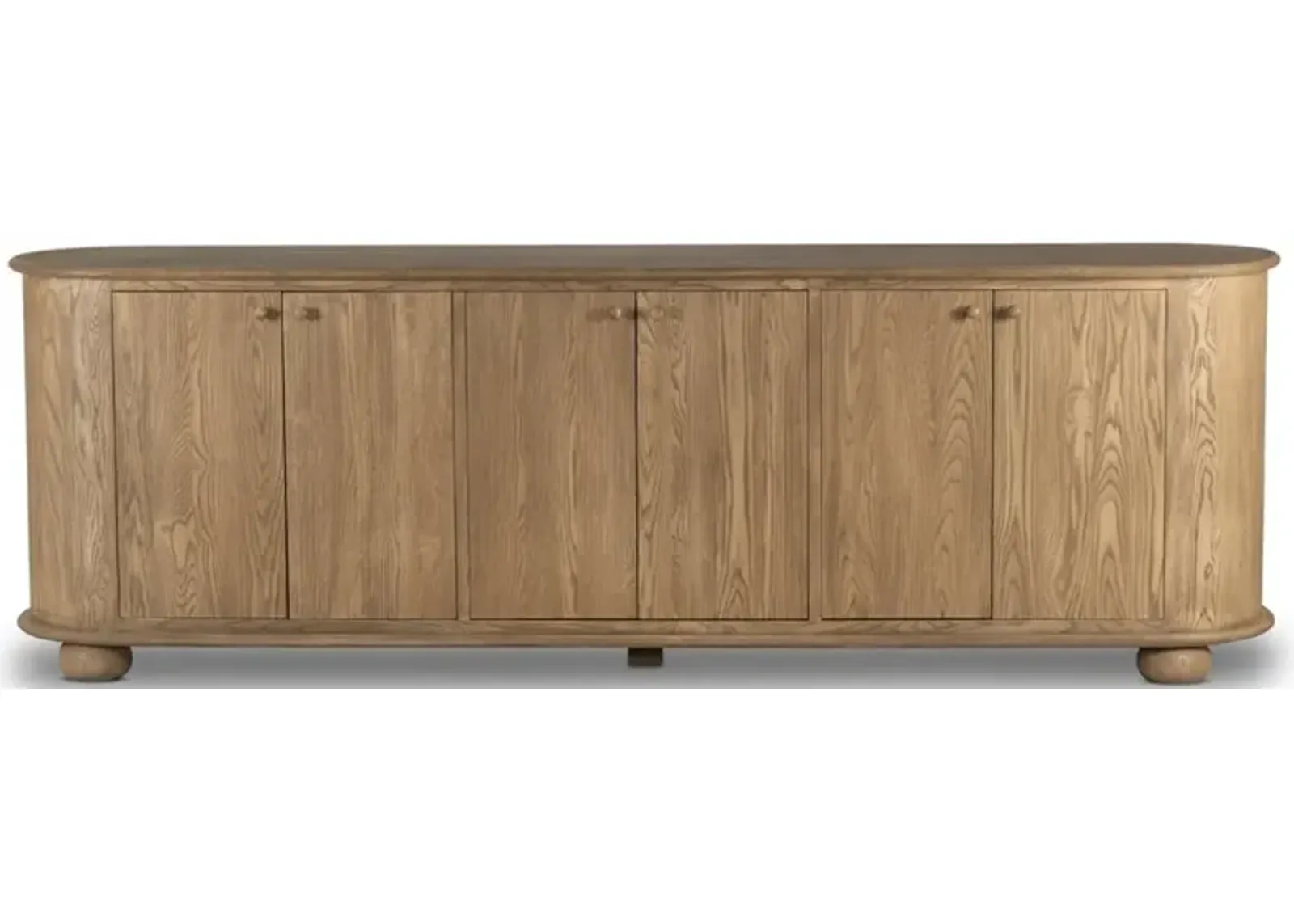 Makai Sideboard in Light Wash Oak