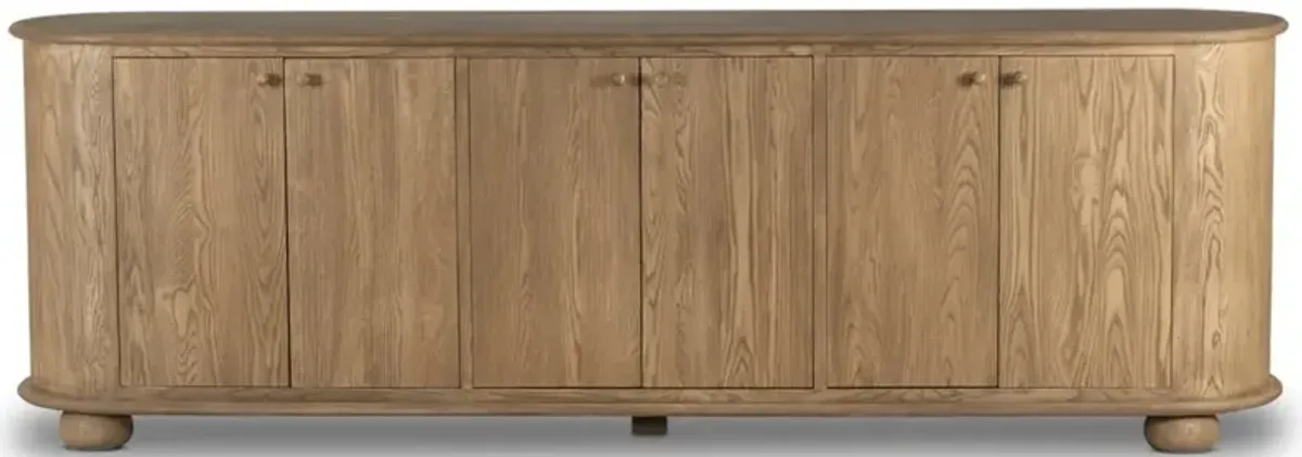 Makai Sideboard in Light Wash Oak