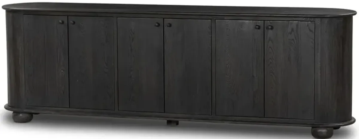 Makai Sideboard in Black Oak