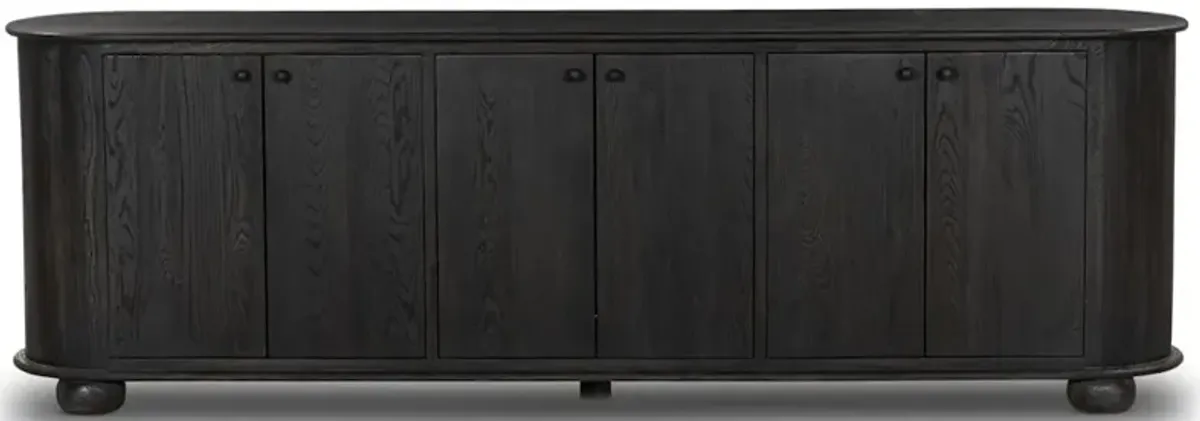 Makai Sideboard in Black Oak