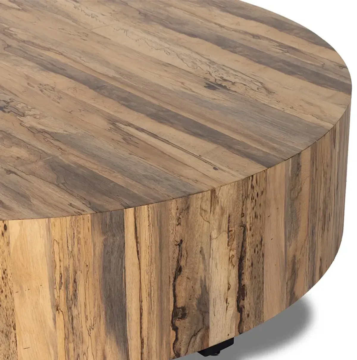 Hudson Large Coffee Table-Spalted Primav