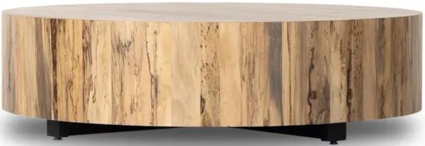 Hudson Large Coffee Table-Spalted Primav