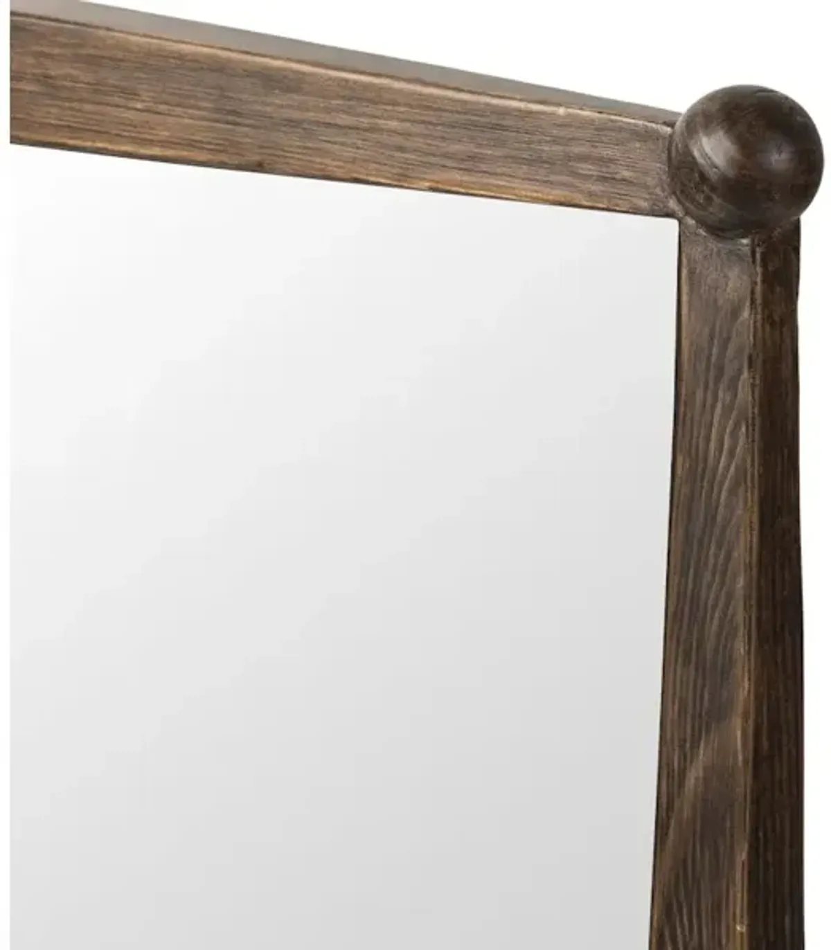 Declan Wall Mirror in Aged Pine