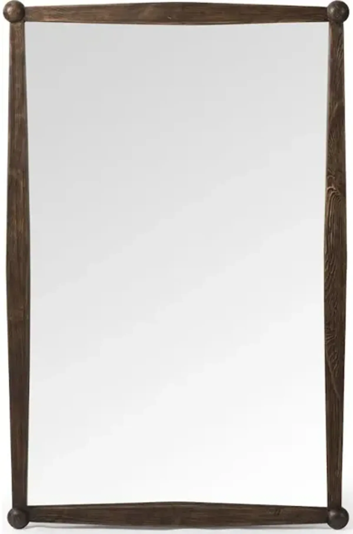 Declan Wall Mirror in Aged Pine