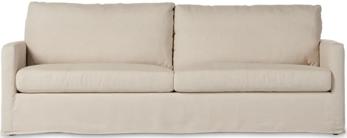 Maddox Slipcover Sofa-93-Evere Creme