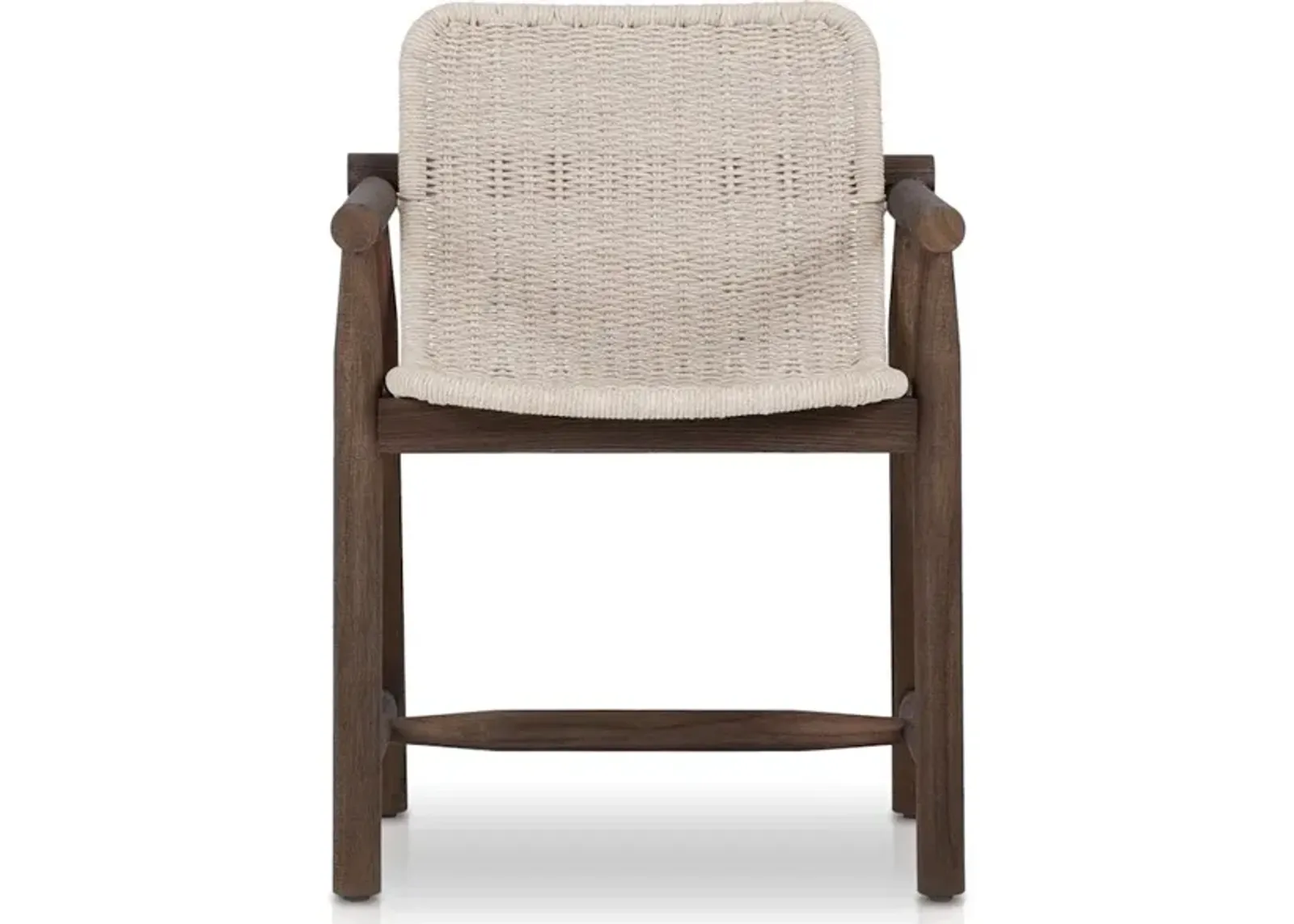 Dume Outdoor Dining Armchair - Vintage White