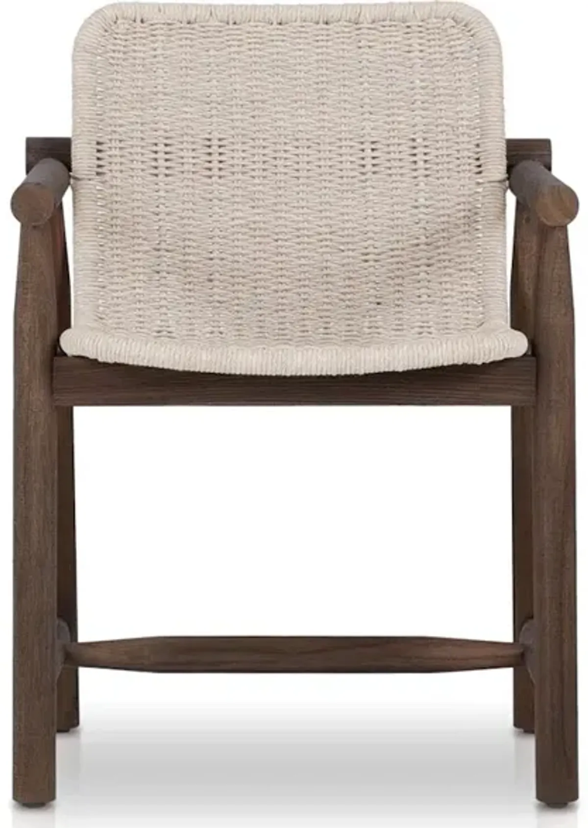 Dume Outdoor Dining Armchair - Vintage White