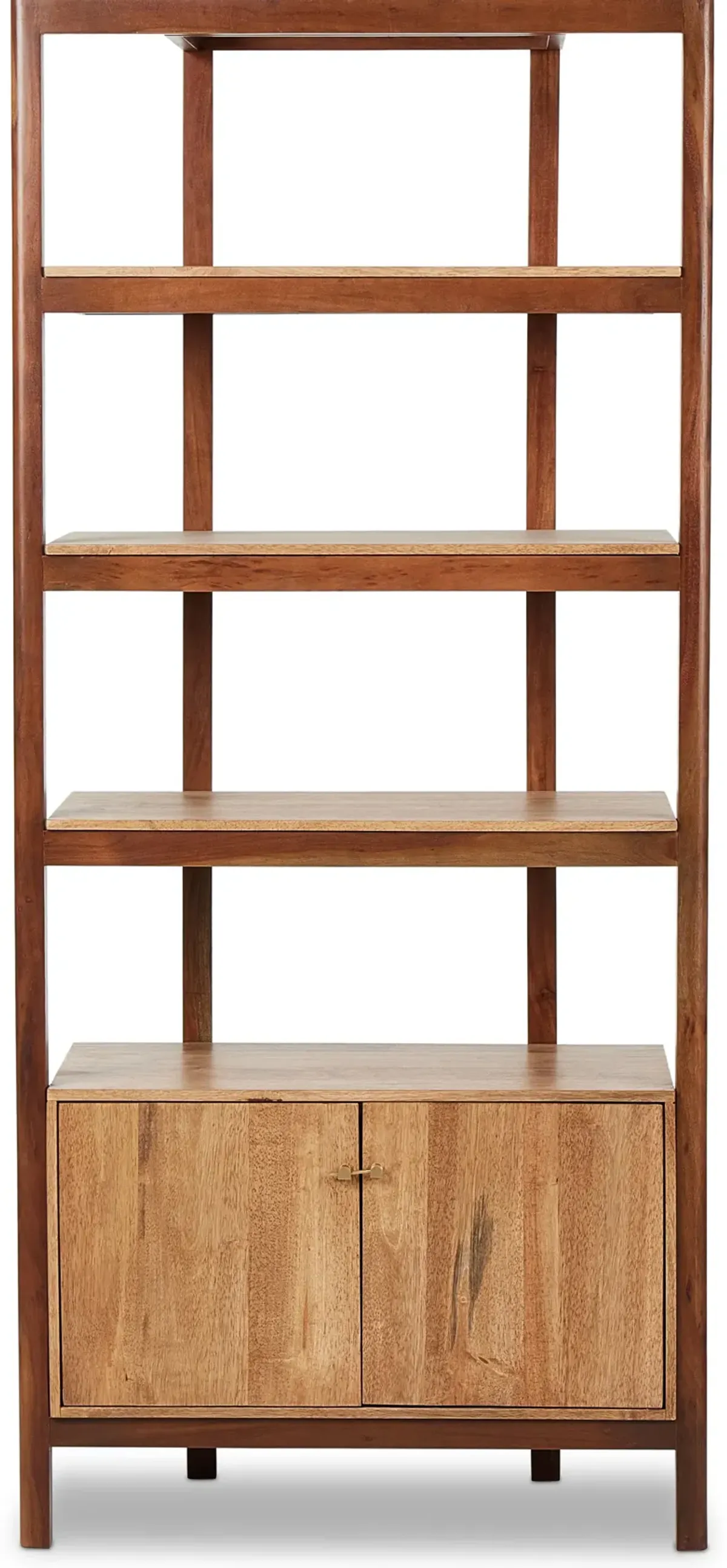 Reza Bookcase-Smoked Honey