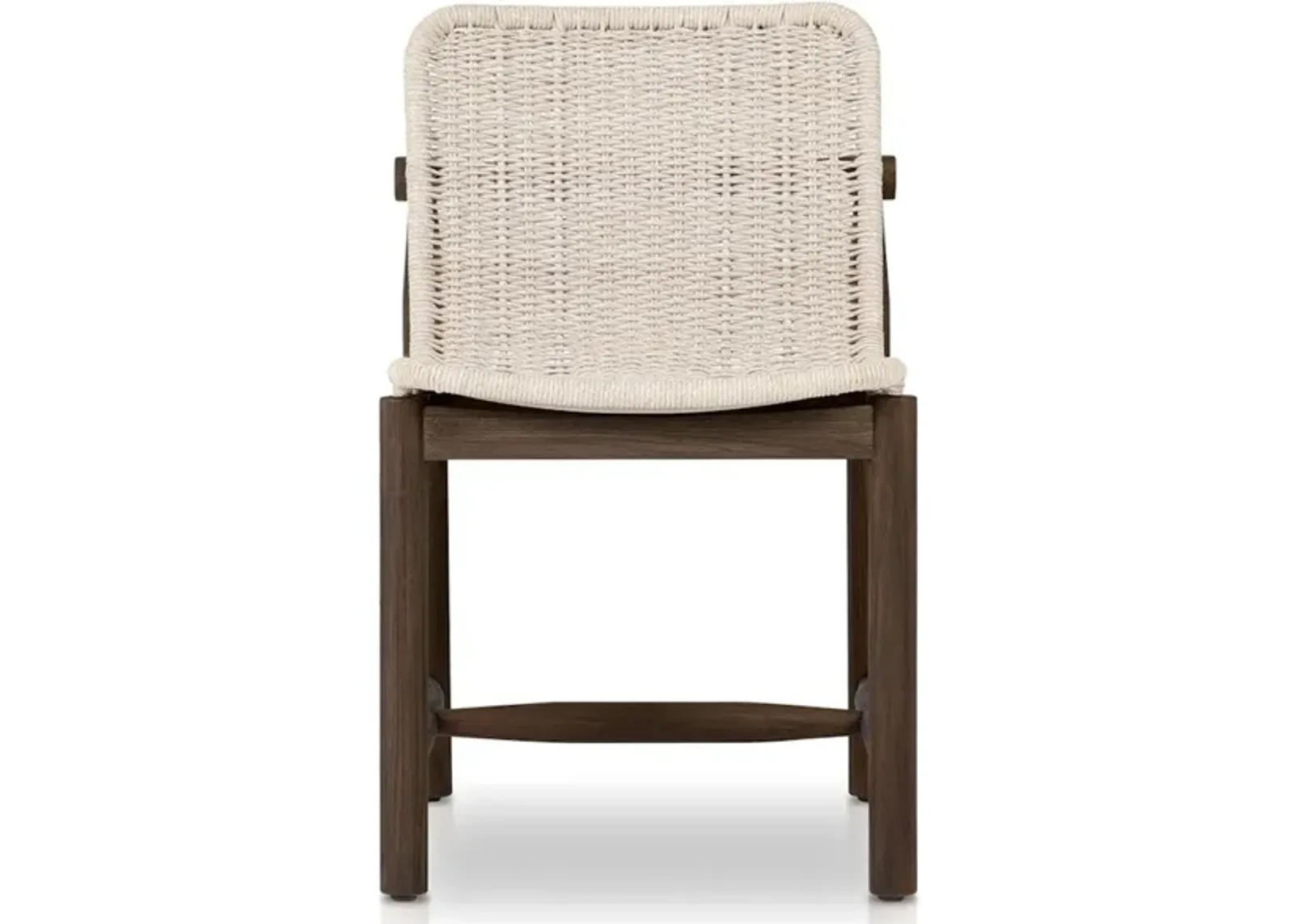 Dume Outdoor Dining Chair in Vintage White