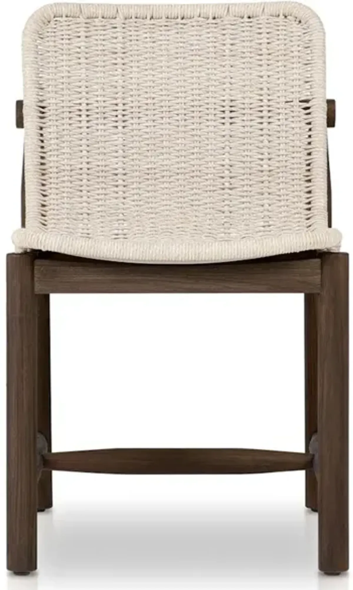 Dume Outdoor Dining Chair in Vintage White