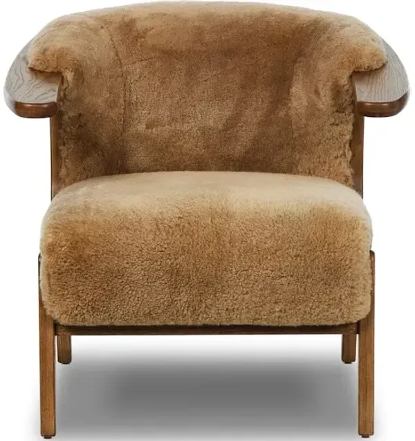Fabian Chair-Desert Shearling