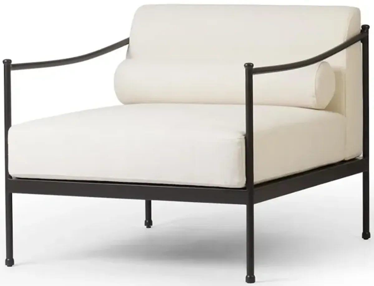 Granger Outdoor Chair in Bombay Flax