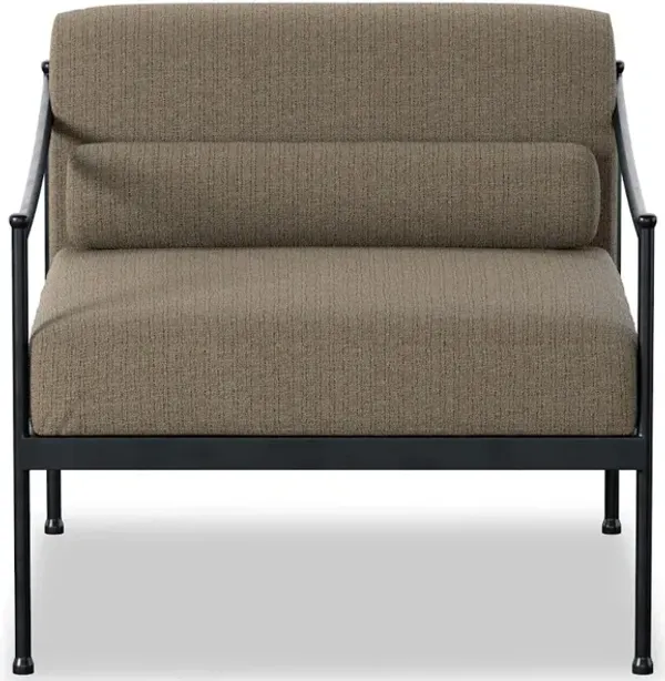 Granger Outdoor Chair in Ambro Stripe