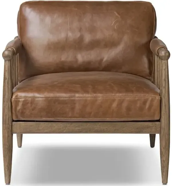 Warren Chair in Dulane Mahogany