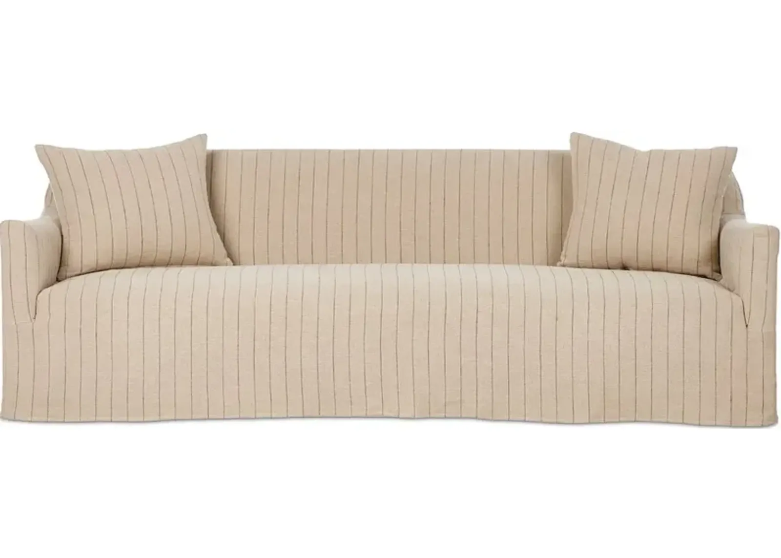 Lowell Slipcover Sofa in Lavon Flint