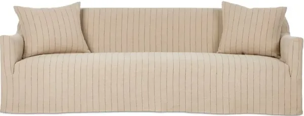 Lowell Slipcover Sofa in Lavon Flint