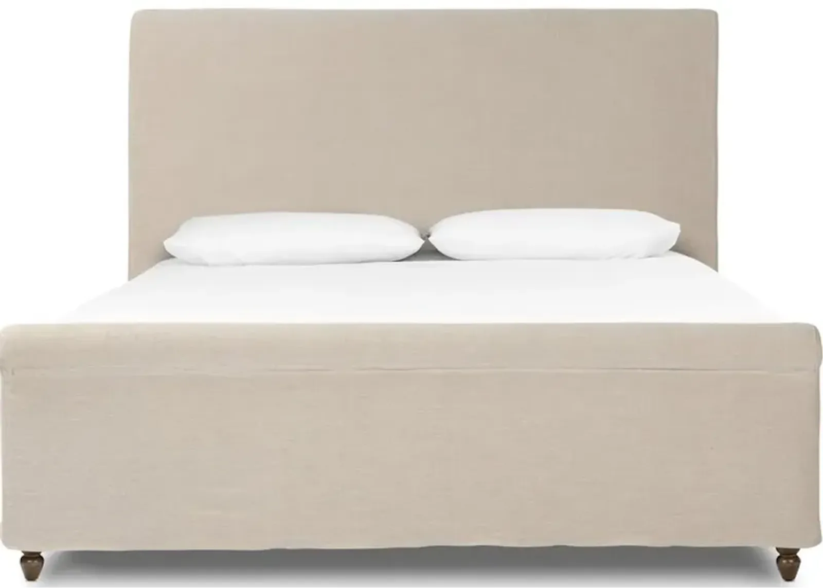 Dalia Bed in Broadway Dune - Queen