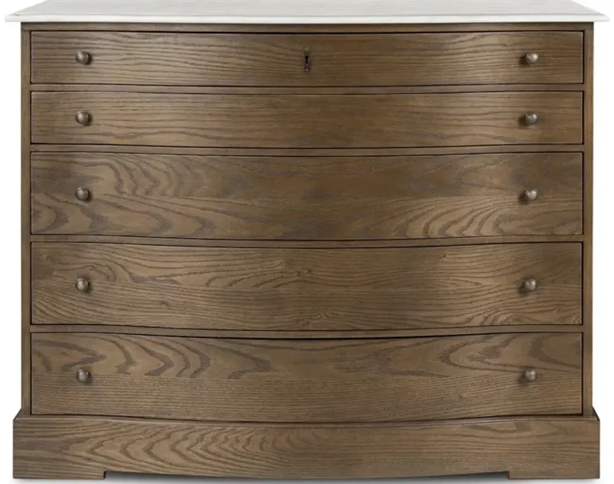 Lena Dresser in Spiced Oak