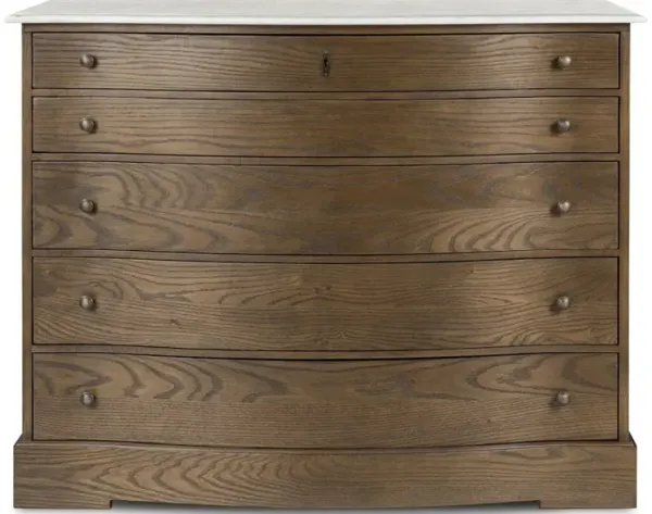 Lena Dresser in Spiced Oak