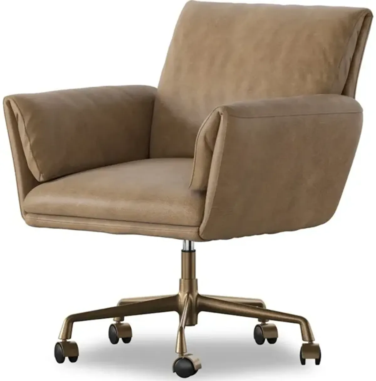 Salerno Desk Chair in Palermo Drift