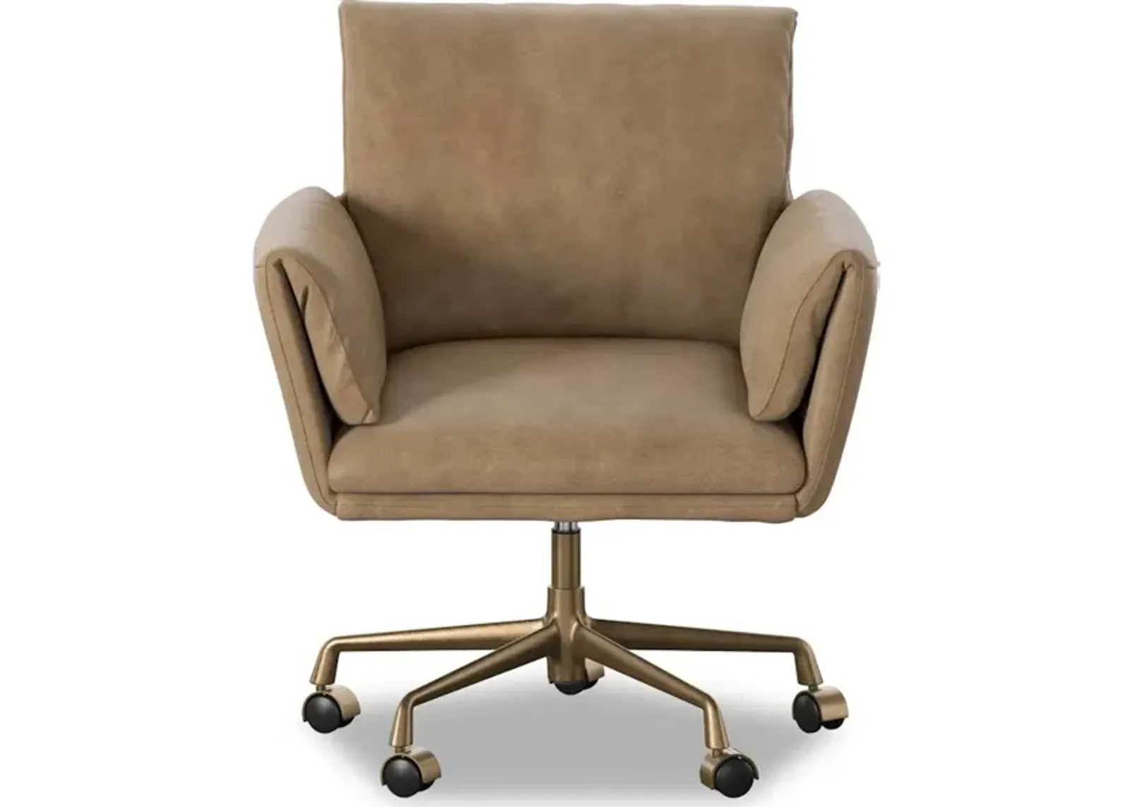 Salerno Desk Chair in Palermo Drift