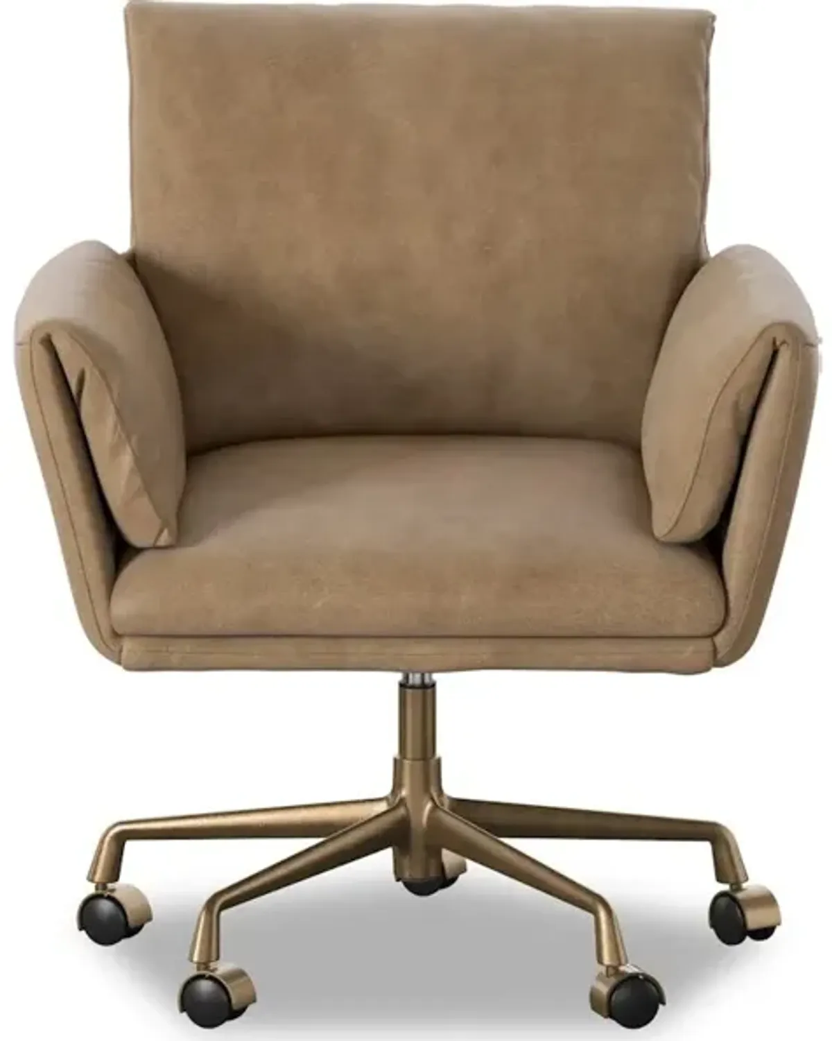 Salerno Desk Chair in Palermo Drift