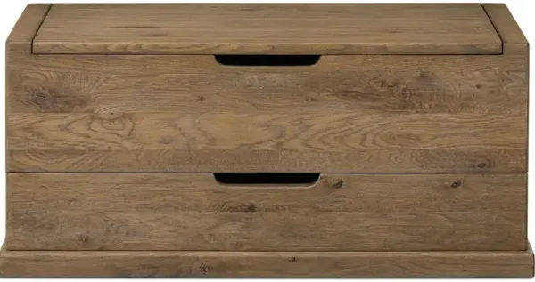 Arizona Trunk in Weathered Oak