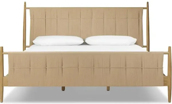 Richard Bed in Natural Rush - King