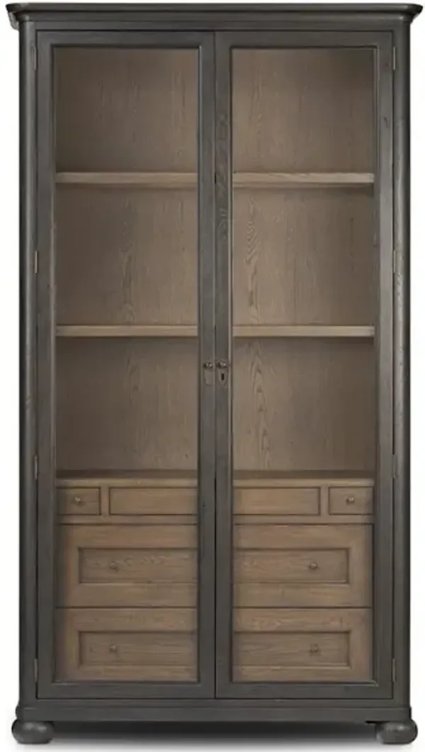 Sussex Cabinet in Smoked Black