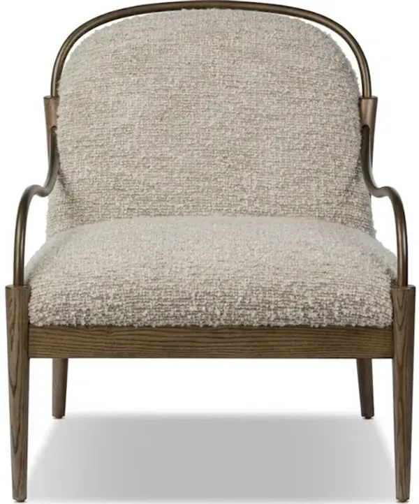 Demi Chair in Ivan Stone