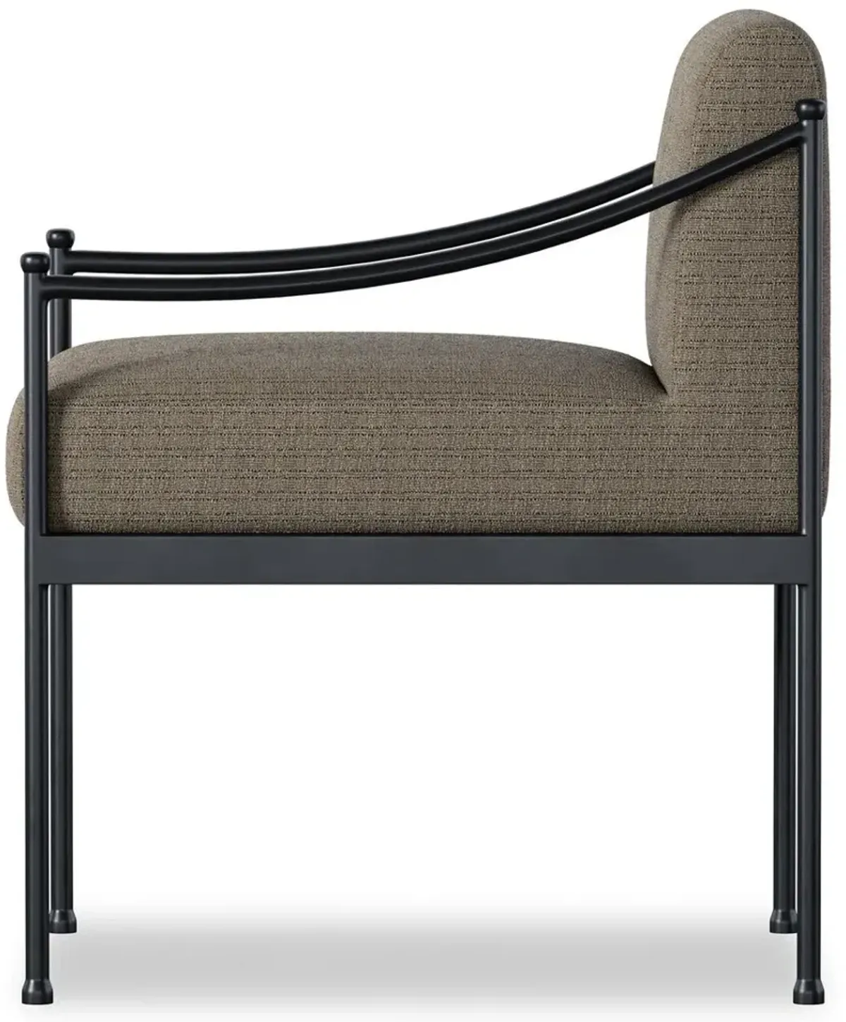 Granger Outdoor Dining Chair in Ambro Stripe