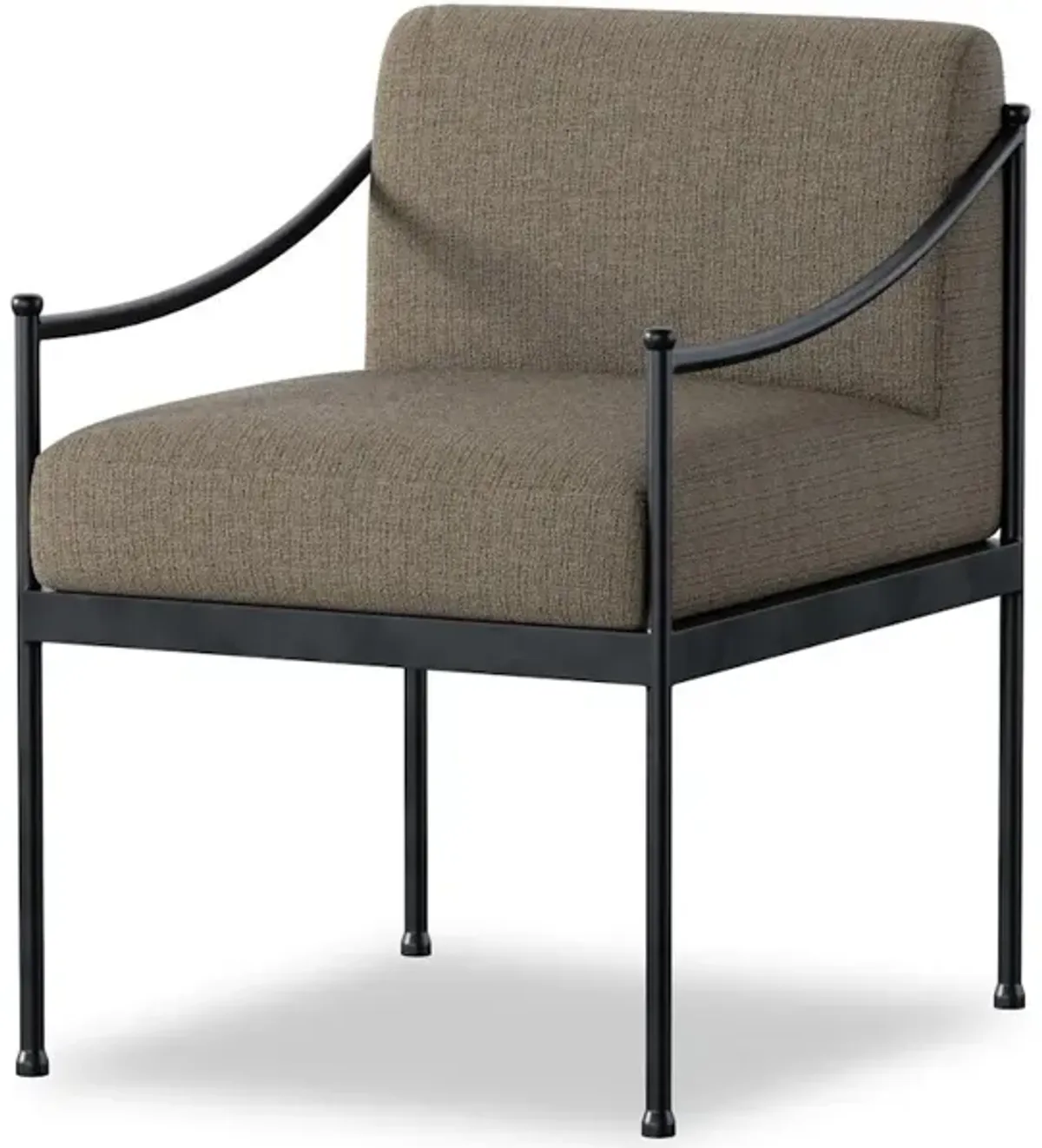 Granger Outdoor Dining Chair in Ambro Stripe