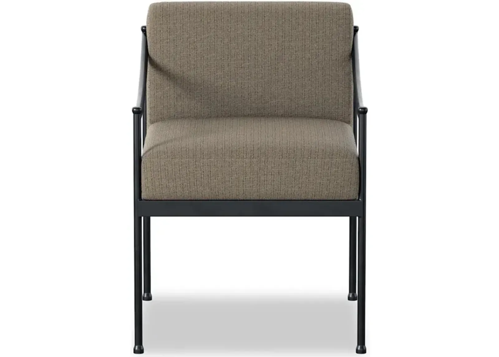 Granger Outdoor Dining Chair in Ambro Stripe