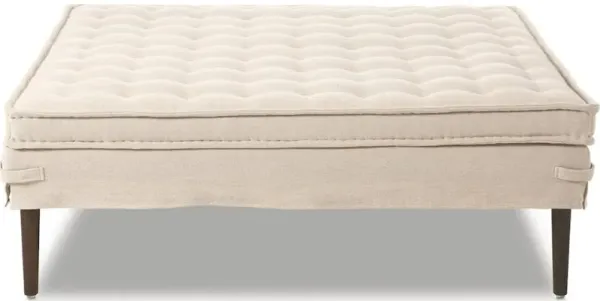 Cole Large Ottoman - Broadway Dune
