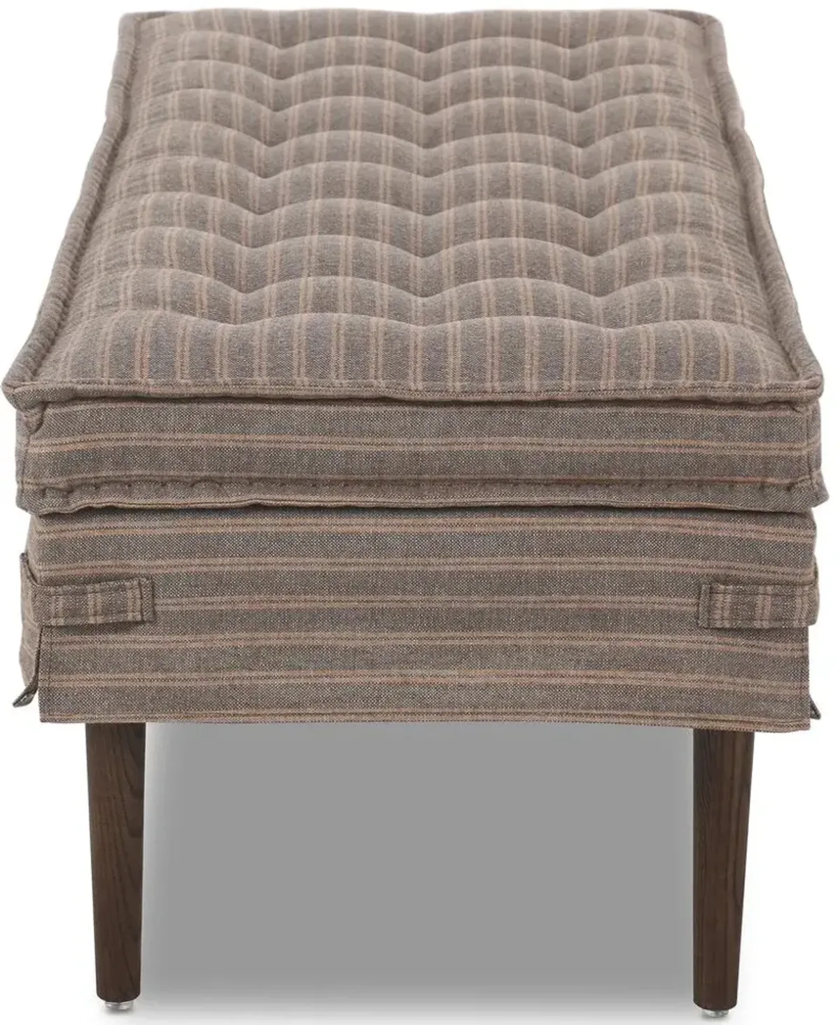 Cole Accent Bench in Rodin Bark