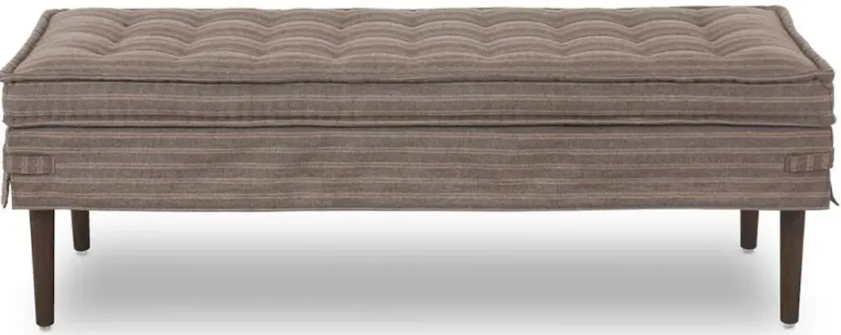 Cole Accent Bench in Rodin Bark